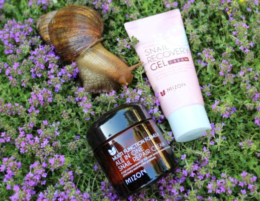 Корейская улиточная косметика