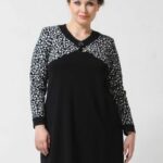 Туника большого размера для полных женщин: актуальная вещь для любого события и времени года
