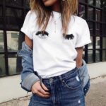 Модные женские футболки — тренды 2021
