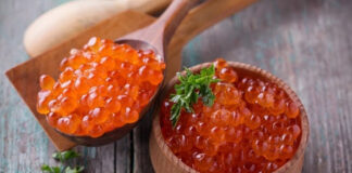 Чем отличается красная икра разных рыб?