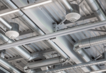 Этапы монтажа системы вентиляции