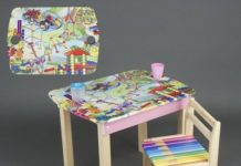 Разновидности детских столиков