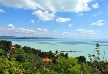 Озеро Балатон-жемчужина Венгрии