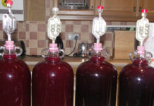 Рецепты приготовления вина из варенья