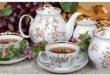 Чайный сервиз: необходимый атрибут для праздничного чаепития