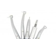 Стоматологические наконечники: разновидности