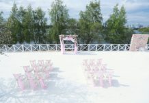 Выездная регистрация свадьбы на природе