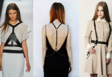 C чем носить женскую портупею?