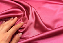 Ткань атлас: рекомендации по уходу