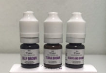 Как выбрать пигменты для татуажа?