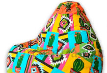 Бескаркасное кресло и другая мягкая мебель