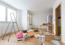 Этапы ремонта квартиры