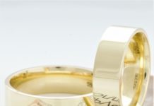 Широкие обручальные кольца — универсальное решение