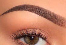 Татуаж бровей: достоинства