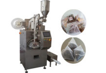 Технология фасовки чая в пирамидки