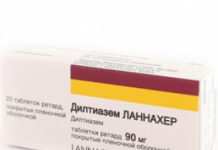 Препарат Дилтиазем — показания и противопоказания