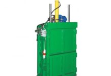 Вертикальный пакетировочный пресс: принцип работы