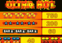 Описание слота «Ultra Hot Deluxe»