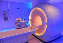 Как проходит процедура МРТ позвоночника ?