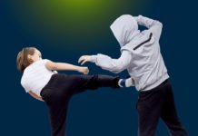 Простой способ научить детей основным приемам самозащиты