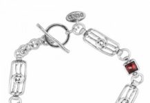 Браслеты: сочетание форм и оттенков