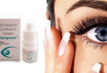 Средство для роста и укрепления ресниц Careprost