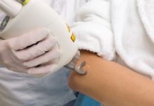 Удаление шрамов и рубцов на лице лазером