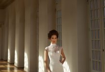 Свадебные платья А силуэта: прекрасная классика