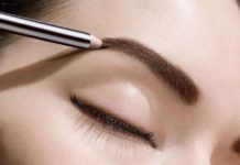Как красить брови карандашом