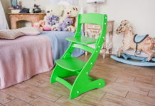 Растущий стул для ребёнка: выбор заботливых родителей