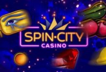 Регистрация в игровом казино SpinCity