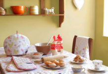 Текстиль для кухни: секреты волшебного уюта