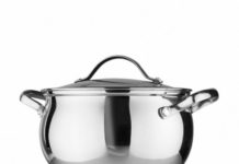 Кастрюли из нержавеющей стали