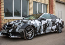 Способы применения автомобильных пленок