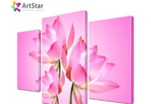 Модульные картины в интерьере квартиры