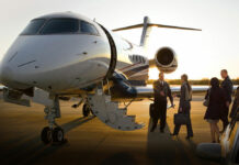 Правила безопасности при перелете бизнес-джетом