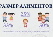 Сумма алиментов на двоих детей