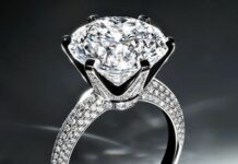 Кольцо с бриллиантом: одно из самых популярных украшений