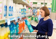 Как правильно выбрать бытовую химию?