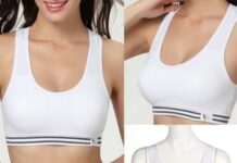 Разновидности женских бюстгальтеров для занятий спортом