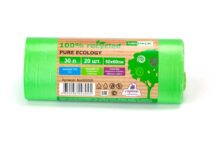 Биоразлагаемые мешки для мусора: технологии развиваются