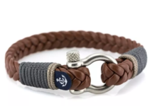 Виды кожаных браслетов