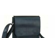 Мужская кожаная сумка как инвестиция в имидж