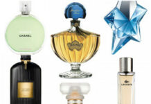 Самые популярные духи для женщин