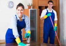 Виды клининговых услуг
