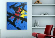 Какие картины повесить в офисе?