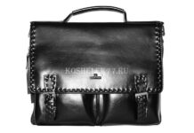 Кожаный мужской портфель: удобство и стиль