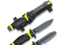 Ножи для дайвинга: особенности и характеристики