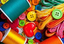 Швейная фурнитура и её виды