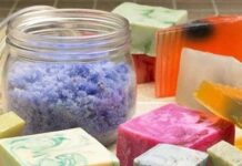 Какие товары нужны для мыловарения?